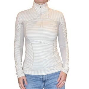 Lululemon Run for Gold Half Zip